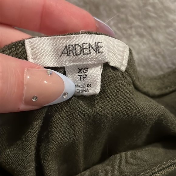 Ardene Green Tshirt size XS - Picture 4 of 4